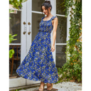  In Bloom Women Floral Maxi Dress Rayon 