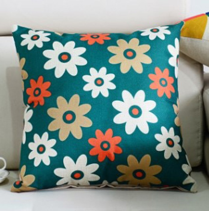 Decorative Pillow Covers – 18" x 18" – Modern & Colorful Designs (No Insert)