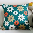 Multi Color Decorative Pillow Covers – 18" x 18" – Modern & Colorful Designs (No Insert)