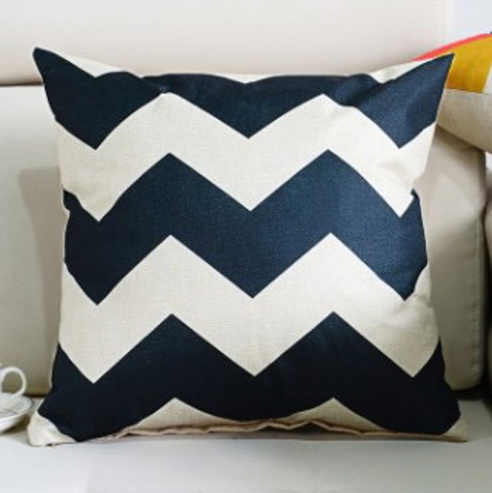 Decorative Pillow Covers – 18" x 18" – Modern & Colorful Designs (No Insert)