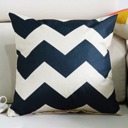 Navy Decorative Pillow Covers – 18" x 18" – Modern & Colorful Designs (No Insert)