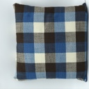  Plaid Pillow Covers 18x18 – Set of Gingham Cushion Covers with Hidden Zipper – Rustic Farmhouse Decor – No Insert Included
