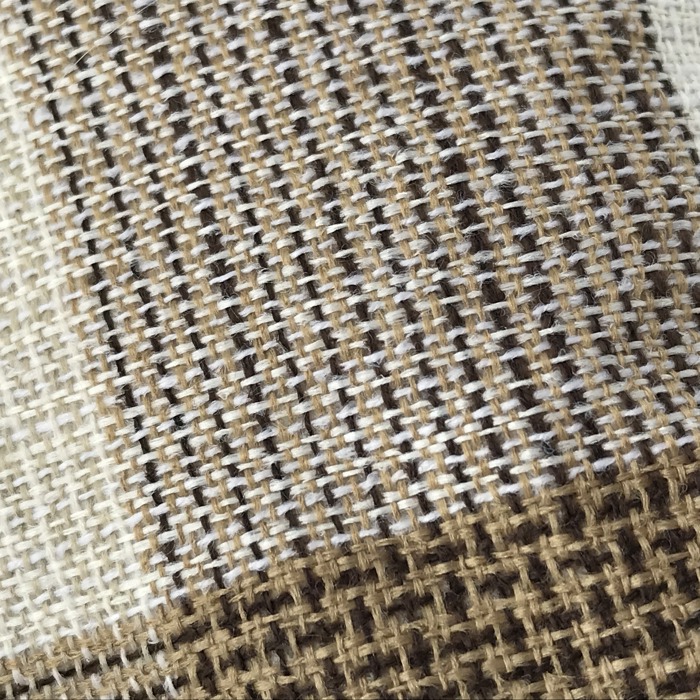 Plaid Pillow Covers 18x18 – Set of Gingham Cushion Covers with Hidden Zipper – Rustic Farmhouse Decor – No Insert Included