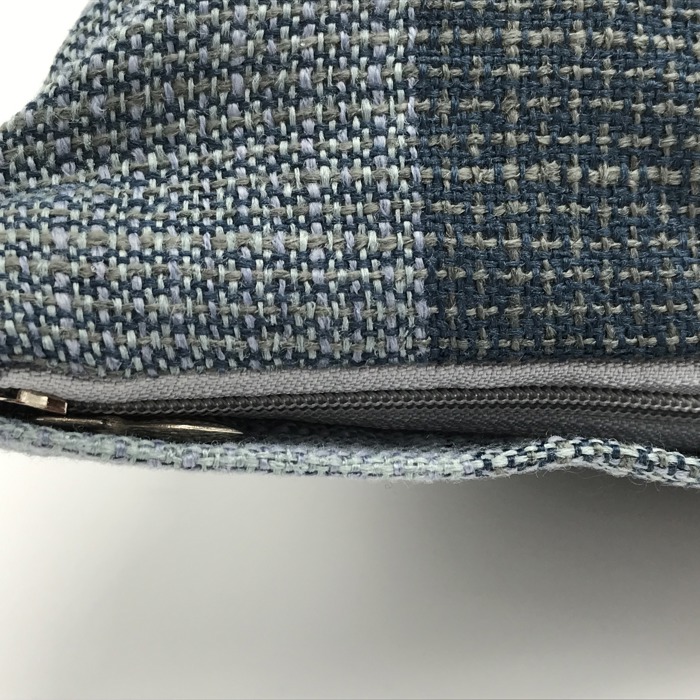 Plaid Pillow Covers 18x18 – Set of Gingham Cushion Covers with Hidden Zipper – Rustic Farmhouse Decor – No Insert Included