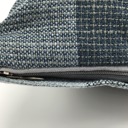  Plaid Pillow Covers 18x18 – Set of Gingham Cushion Covers with Hidden Zipper – Rustic Farmhouse Decor – No Insert Included