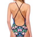  One Piece Women Floral Swimsuit