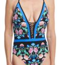  One Piece Women Floral Swimsuit