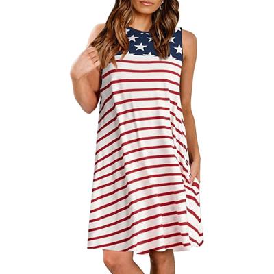 Lina Sleeveless Floral Women T-Shirt Mini Dress SALE