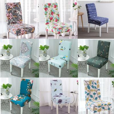  2/4/6 Pack Chair Covers for Dining Room, Stretch Dining Chair Cover, Washable Spandex Kitchen Parsons Chair Slipcovers