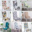   2/4/6 Pack Chair Covers for Dining Room, Stretch Dining Chair Cover, Washable Spandex Kitchen Parsons Chair Slipcovers