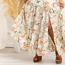  Naomi Floral Split Maxi Women Dress