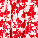  Elaine Red Floral Smocked Dress – Puff Sleeve Tiered Mini