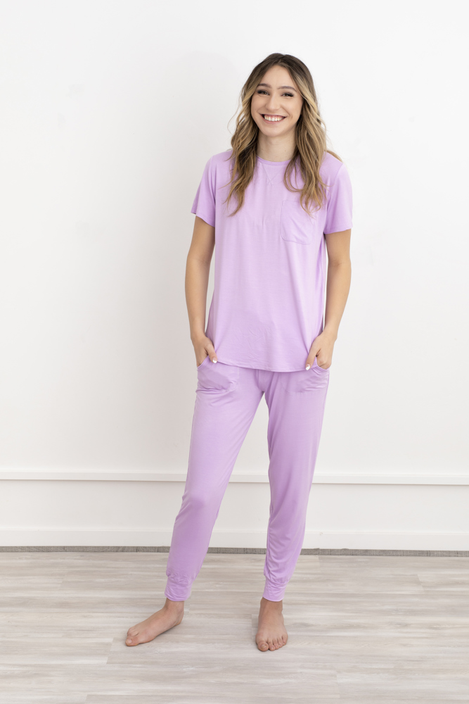 Women's Pajama Set, Bamboo Sleepwear, Natural Sleepwear, Bamboo Pajama Set, Natural Lounge Wear, Buttery Soft Loungewear