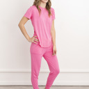  Women's Pajama Set, Bamboo Sleepwear, Natural Sleepwear, Bamboo Pajama Set, Natural Lounge Wear, Buttery Soft Loungewear