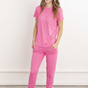  Women's Pajama Set, Bamboo Sleepwear, Natural Sleepwear, Bamboo Pajama Set, Natural Lounge Wear, Buttery Soft Loungewear