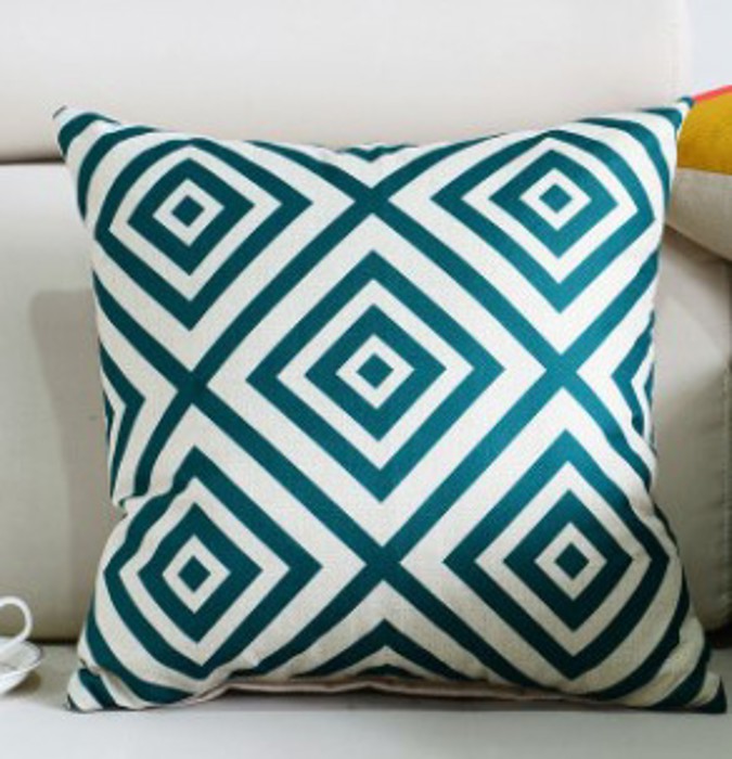 Decorative Pillow Covers – 18" x 18" – Modern & Colorful Designs (No Insert)