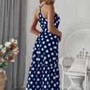  AMELLY POLKA DOT MIDI DRESS