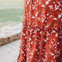  Annabelle Polka Dot Split Maxi Dress