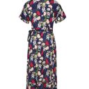 KNEE LENGTH RUFFLE WOMEN WRAP DRESS CLEARANCE