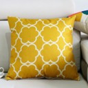 Yellow Decorative Pillow Covers – 18" x 18" – Modern & Colorful Designs (No Insert)