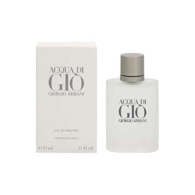 Acqua Di Gio By Giorgio Armani EDT Spray 1.7oz For Men