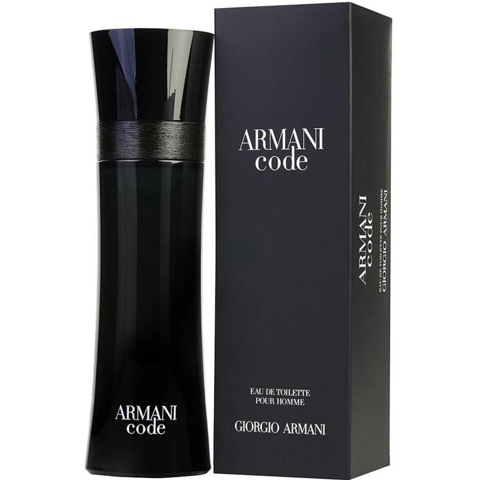 Armani Code EDT Spray 2.5 Fl Oz For Men