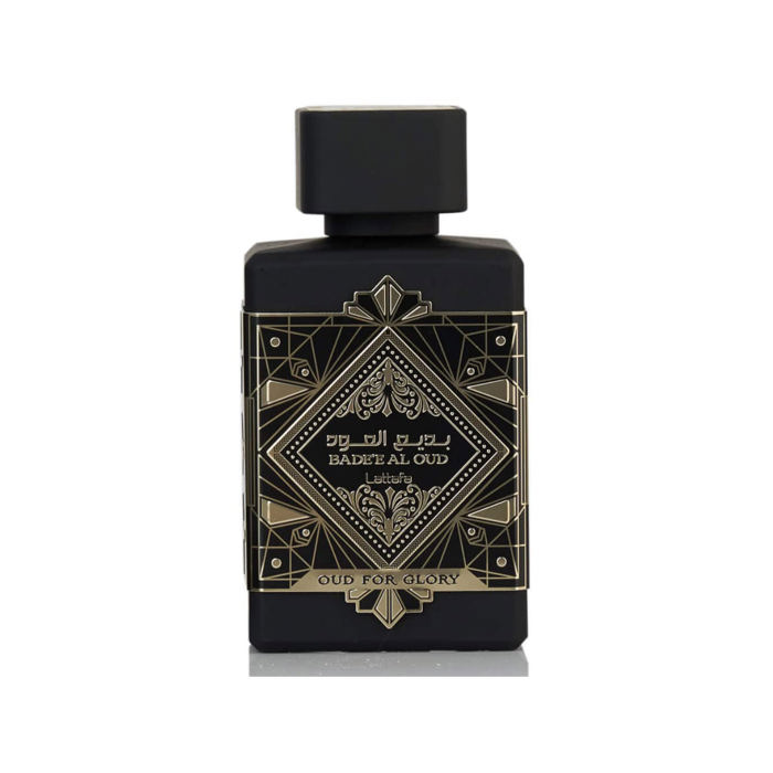 Lattafa Badee Al Oud for Glory EDP Cologne for Men 3.4 Fl. Oz.