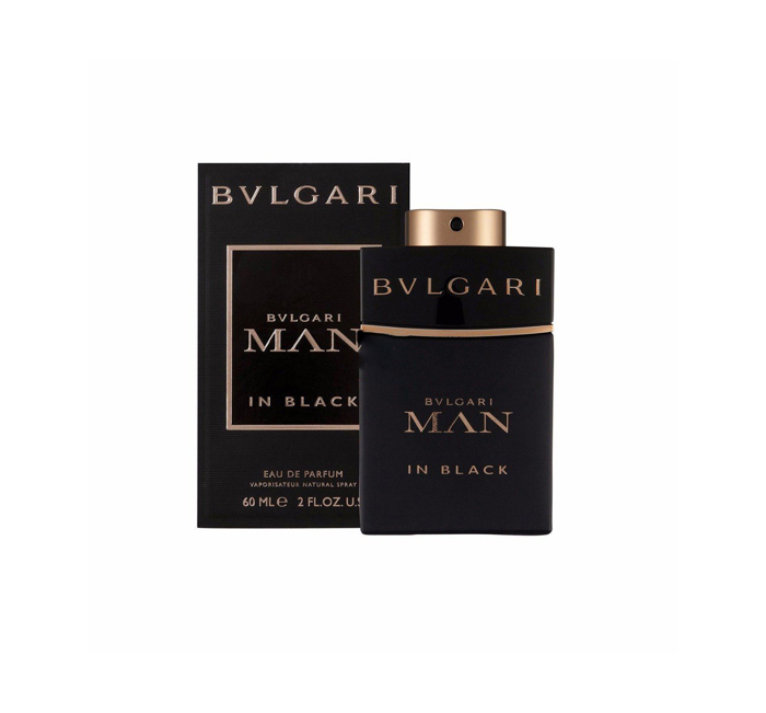 Bvlgari Man In Black EDP Spray 2.0 oz  For Men