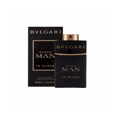 Bvlgari Man In Black EDP Spray 2.0 oz  For Men