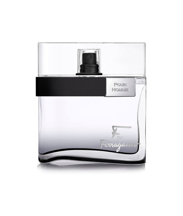 F by Ferragamo Black Salvatore Ferragamo Pour Homme EDT Spray 3.4 oz For Men