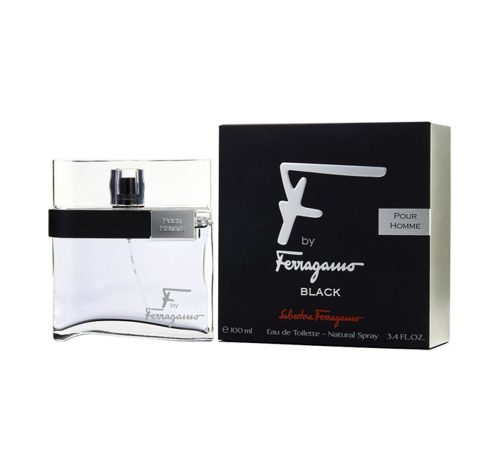 F by Ferragamo Black Salvatore Ferragamo Pour Homme EDT Spray 3.4 oz For Men