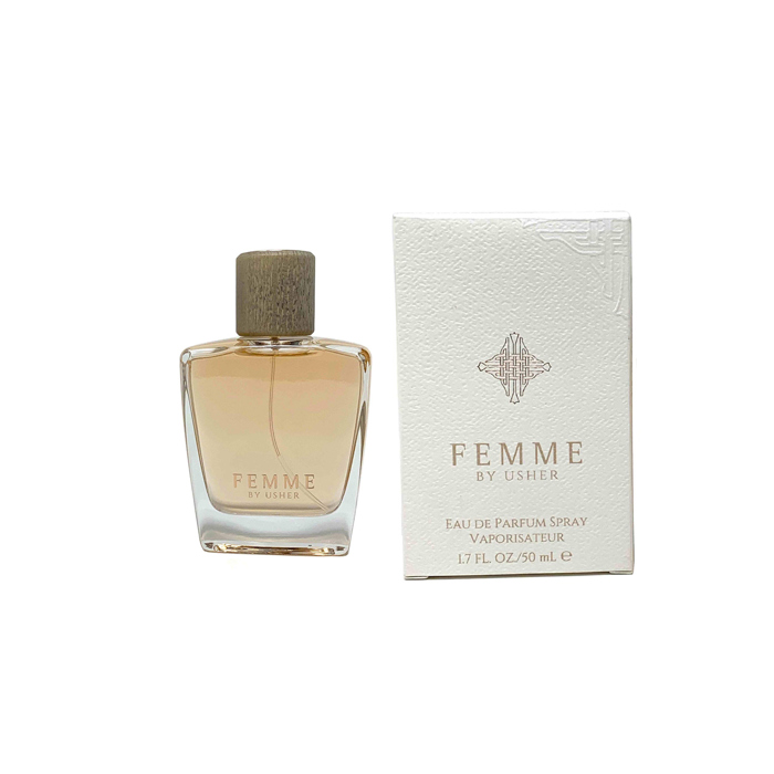 Femme by Usher Eau De Parfum Spray 1.7 Oz / 50 mL For Women