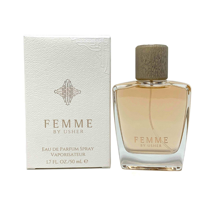 Femme by Usher Eau De Parfum Spray 1.7 Oz / 50 mL For Women