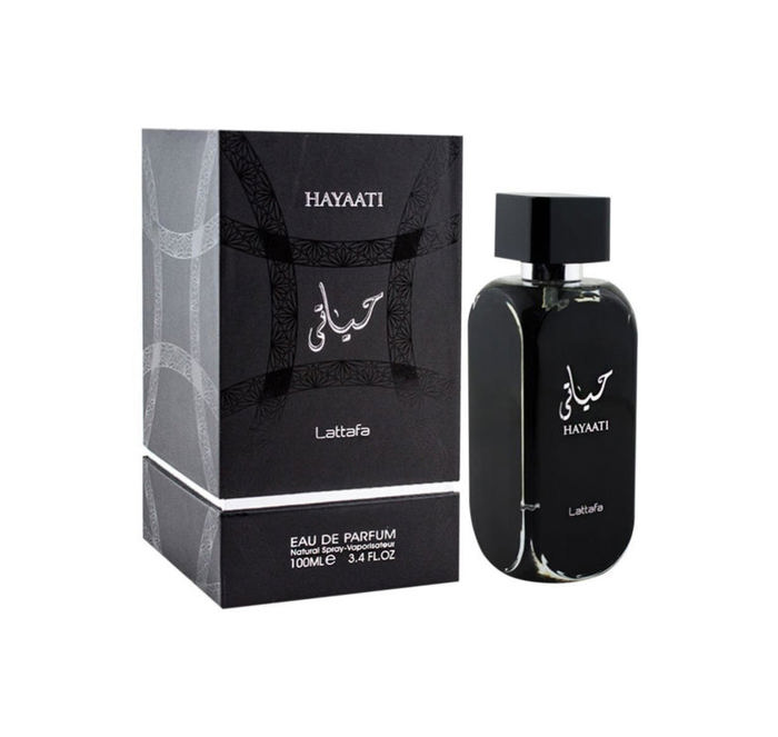 Hayaati by Lattafa EDP Spray 3.4 oz For MEN