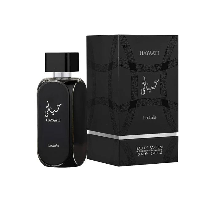 Hayaati by Lattafa EDP Spray 3.4 oz For MEN