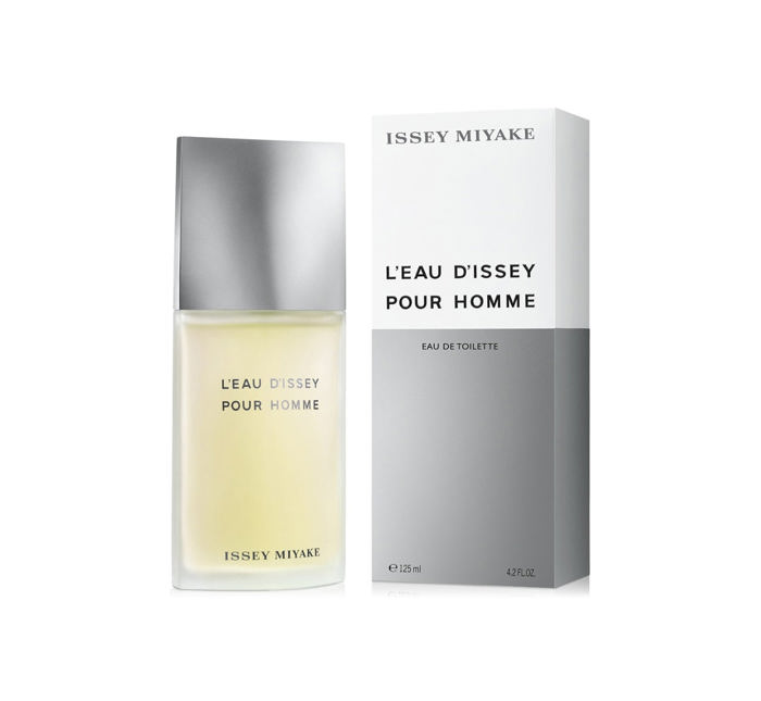 Issey Miyake L'Eau D'Issey Homme EDT Spray 4.2 oz  For Men