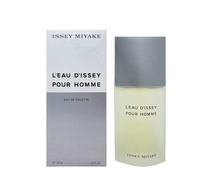 Issey Miyake L'Eau D'Issey Homme EDT Spray 4.2 oz  For Men