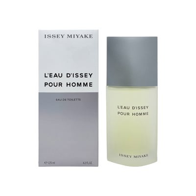 Issey Miyake L'Eau D'Issey Homme EDT Spray 4.2 oz  For Men