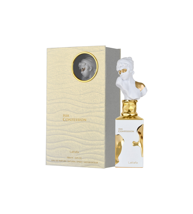 Lattafa Her Confession EDP Spray 3.4 oz For Women