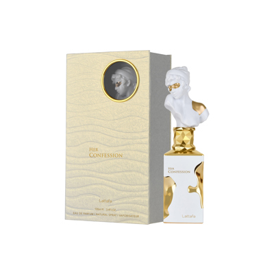 Lattafa Her Confession EDP Spray 3.4 oz For Women