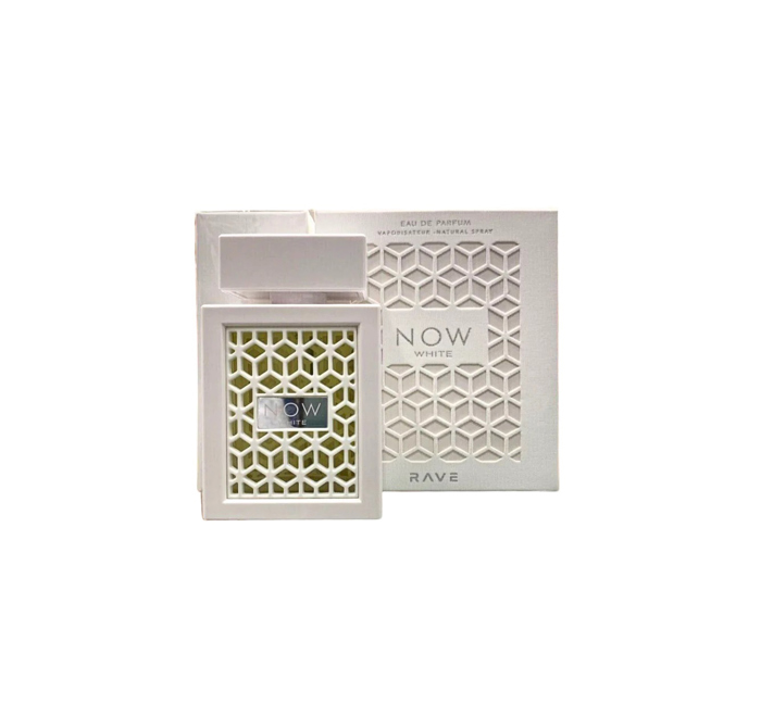 Lattafa Rave Now White EDP Spray 3.4 oz 