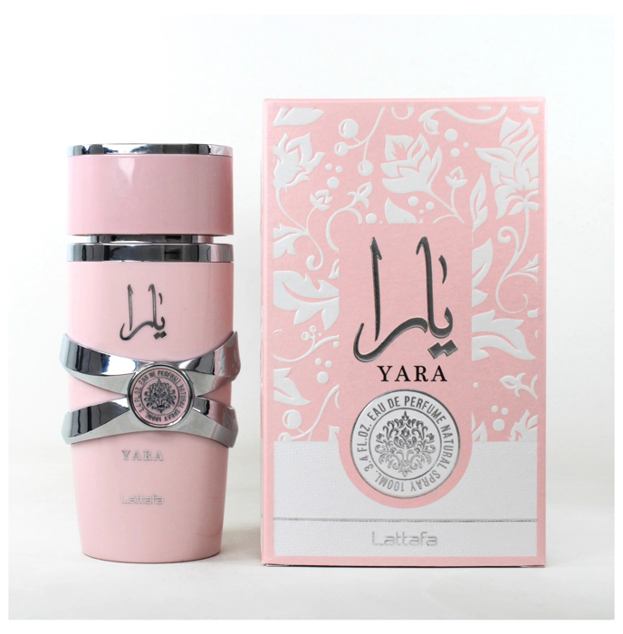 Lattafa Yara by Lattafa EDP SPRAY 3.4 OZ for WOMEN