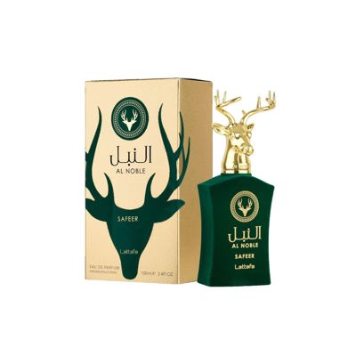 Lattafa Al Noble Safeer Green EDP 3.4 oz For Men