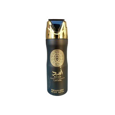 Lattafa Asad Perfumed Body Spray 6.67 oz For Men Without Box