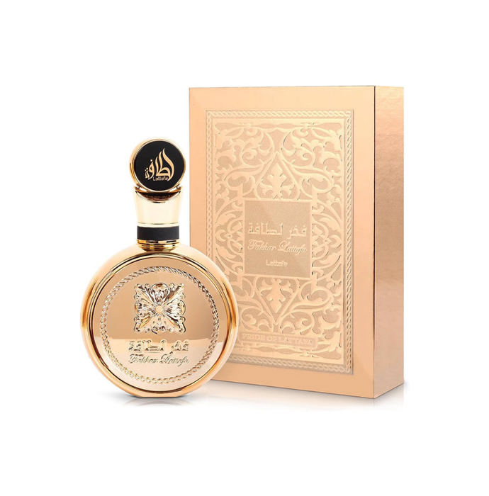 Lattafa Fakhar Gold EDP Extrait 3.4 oz For Men