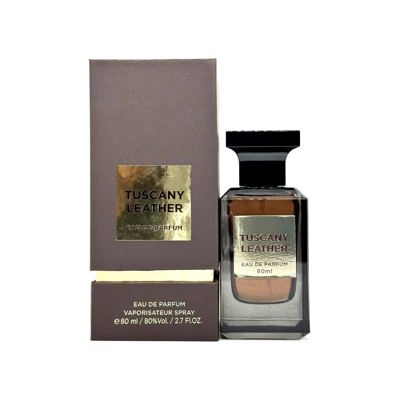 Tuscany Leather by Fragrance World EDP Spray 2.7 Oz For Women