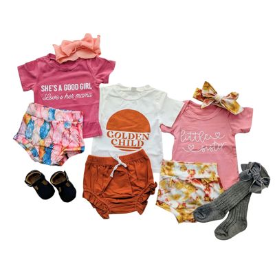 Baby Girl Bloomer Sets