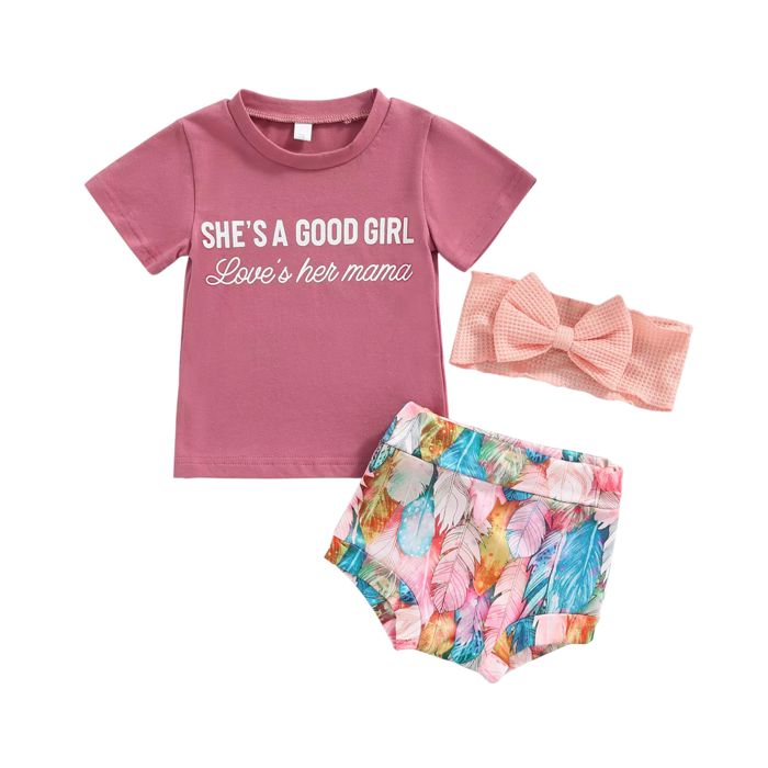 Baby Girl Bloomer Sets