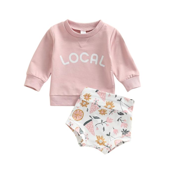 Baby Girl Bloomer Sets