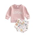  Baby Girl Bloomer Sets